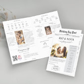 Zeitungszeitlinie für das Infografische Programm H