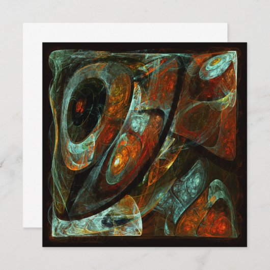 Zeitunterteilung Abstrakter Kunst (Vorne/Hinten)