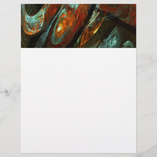 Zeitunterteilung Abstrakter Kunst (Vorderseite)