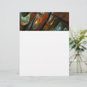 Zeitunterteilung Abstrakter Kunst (Stehend Vorderseite)