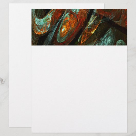 Zeitunterteilung Abstrakter Kunst (Vorne/Hinten)