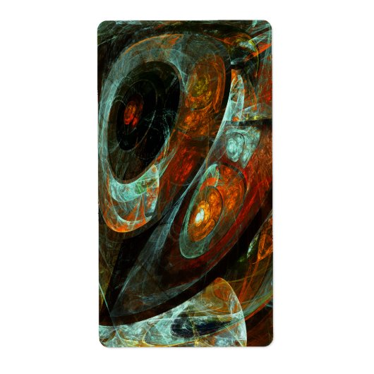 Zeitunterteilung Abstrakter Kunst (Vorne)