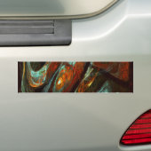 Zeitunterteilung Abstrakter Kunst Autoaufkleber (Auf Auto)