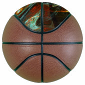 Zeitunterteilung Abstrakter Kunst Basketball (Rechts)