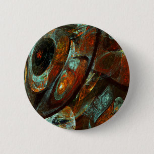 Zeitunterteilung Abstrakter Kunst Button