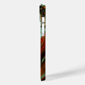 Zeitunterteilung Abstrakter Kunst Case-Mate iPhone Hülle (Rückseite / Links)