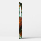 Zeitunterteilung Abstrakter Kunst Case-Mate iPhone Hülle (Rückseite / Links)