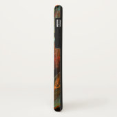 Zeitunterteilung Abstrakter Kunst Case-Mate iPhone Hülle (Hinten/Links)