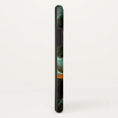 Zeitunterteilung Abstrakter Kunst Case-Mate iPhone Hülle (Hinten/Rechts)