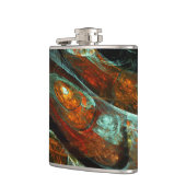 Zeitunterteilung Abstrakter Kunst Flachmann (Links)