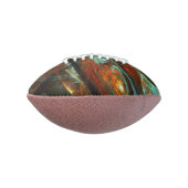 Zeitunterteilung Abstrakter Kunst Football (Gedreht 90)