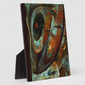 Zeitunterteilung Abstrakter Kunst Fotoplatte (Seite)