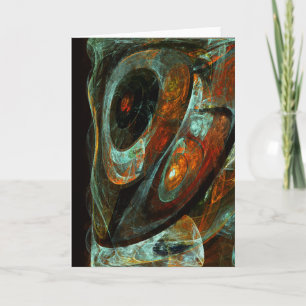 Zeitunterteilung Abstrakter Kunst Karte