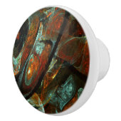 Zeitunterteilung Abstrakter Kunst Keramikknauf (Rechts)