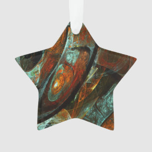 Zeitunterteilung Abstrakter Kunst Ornament