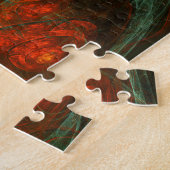 Zeitunterteilung Abstrakter Kunst Puzzle (Seite)