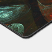 Zeitunterteilung Abstrakter Kunst Schreibtischunterlage (Ecke)