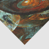 Zeitunterteilung Abstrakter Kunst Seidenpapier (Ausschnitt)