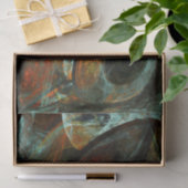 Zeitunterteilung Abstrakter Kunst Seidenpapier (Geschenk)