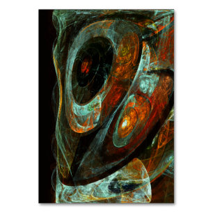 Zeitunterteilung Abstrakter Kunst Tischnummer