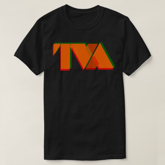 Zeitvariable (TVA), jetzt farbig T-Shirt (Design vorne)