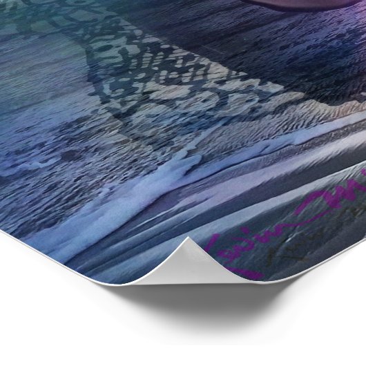 Zeitverbinder Poster (Ecke)