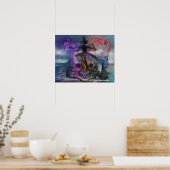 Zeitverbinder Poster (Küche)