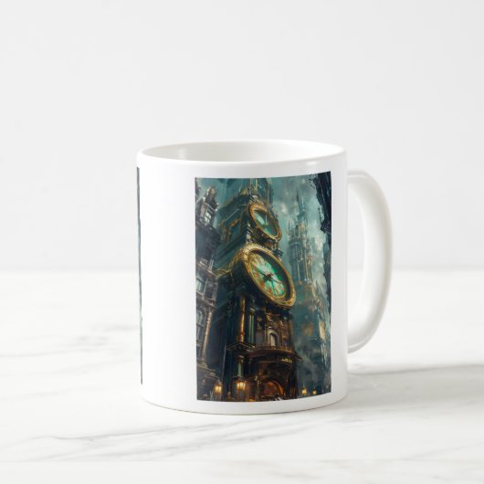 Zeitverlust Kaffeetasse (VorderseiteRechts)
