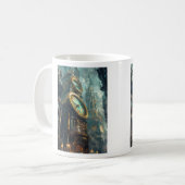 Zeitverlust Kaffeetasse (Vorderseite Links)