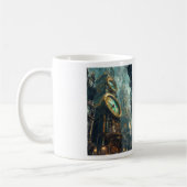 Zeitverlust Kaffeetasse (Links)