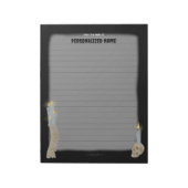 Zeitverlust - Linken Notizblock (Rotiert)