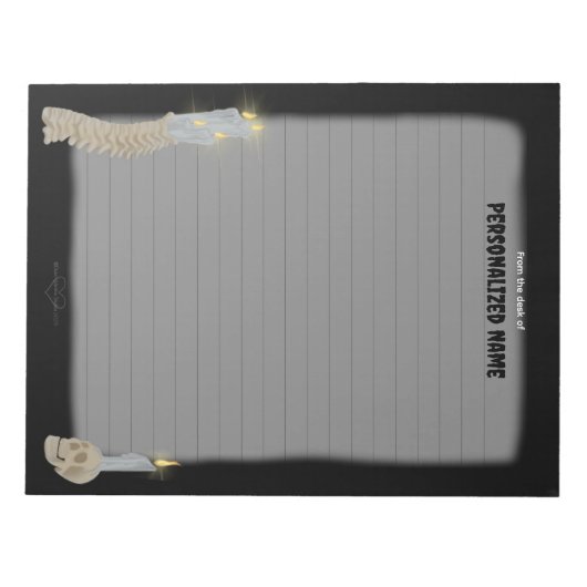 Zeitverlust - Linken Notizblock (Vorderseite)