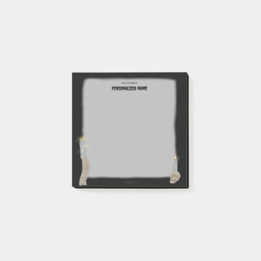 Zeitverlust - post-it klebezettel (Vorderseite)