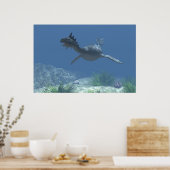 Zeitverlust Poster (Küche)