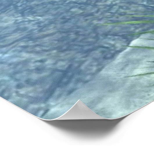 Zeitverlust Poster (Ecke)