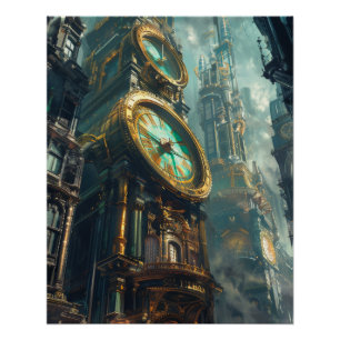 Zeitverlust Poster