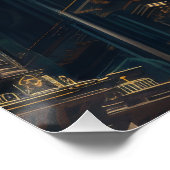 Zeitverlust Poster (Ecke)