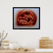 Zeitverlust Poster (Küche)