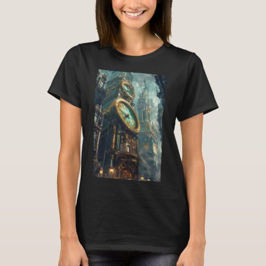 Zeitverlust T-Shirt (Vorderseite)