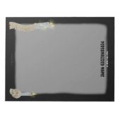 Zeitverlust - Unmarkiert Notizblock (Vorderseite)