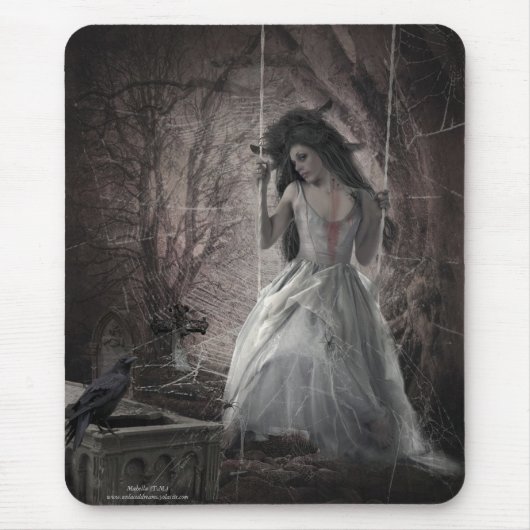 Zeitverschiebung Mousepad (Vorne)