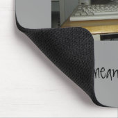 "Zeitverschwendung"? Mousepad (Ecke)