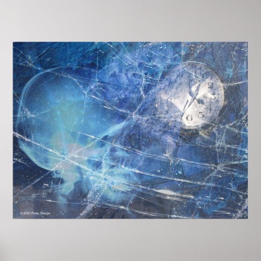 Zeitverschwendung Poster (Vorne)