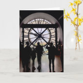 Zeitvertreib im Musée d'Orsay Karte (Gelbe Blume)