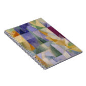 Zeitverzögerung für die Abstrakte Malerei von klas Notizblock (Rechte Seite)