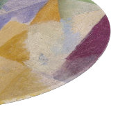 Zeitverzögerung für die Abstrakte Malerei von klas Schneidebrett (Ecke)