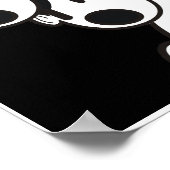 Zeitverzögerung Poster (Ecke)