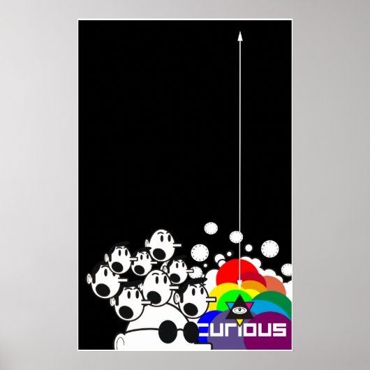 Zeitverzögerung Poster (Vorne)