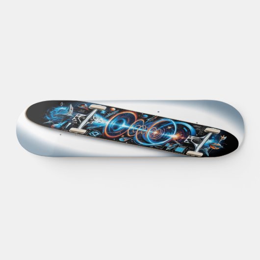 Zeitvortex Skateboard (Horizontal)
