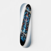 Zeitvortex Skateboard (Vorne)